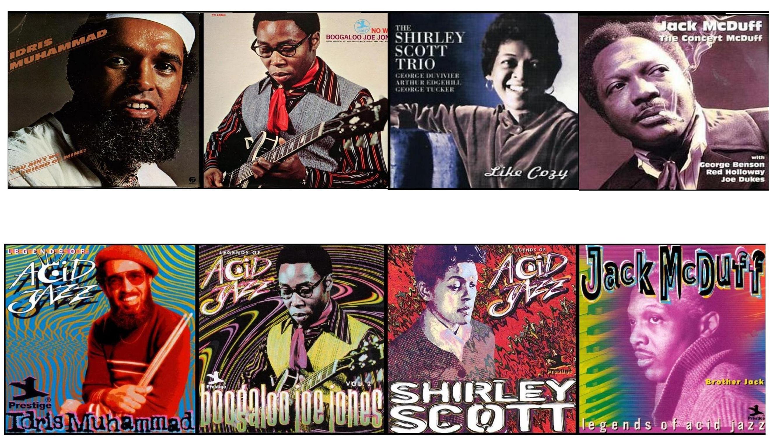 acid jazz CONSPIRACY