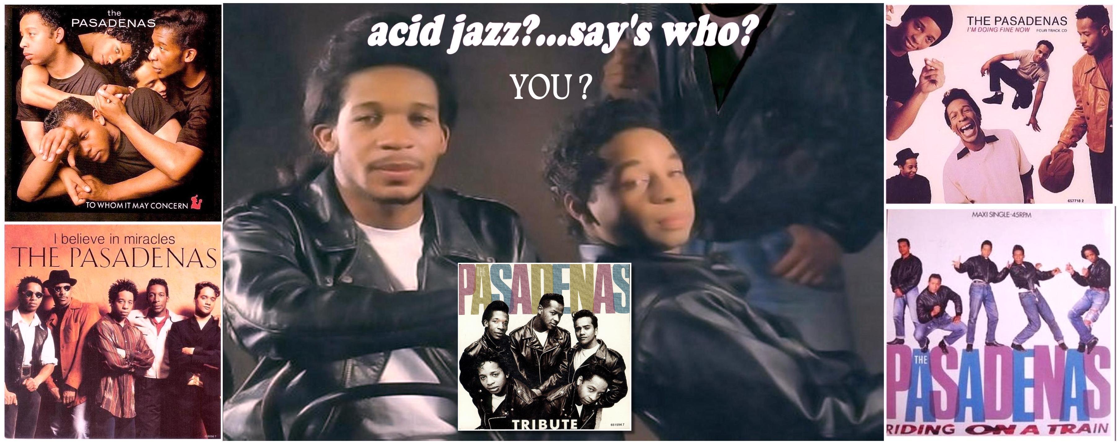 Brit Funk_The Pasedenas