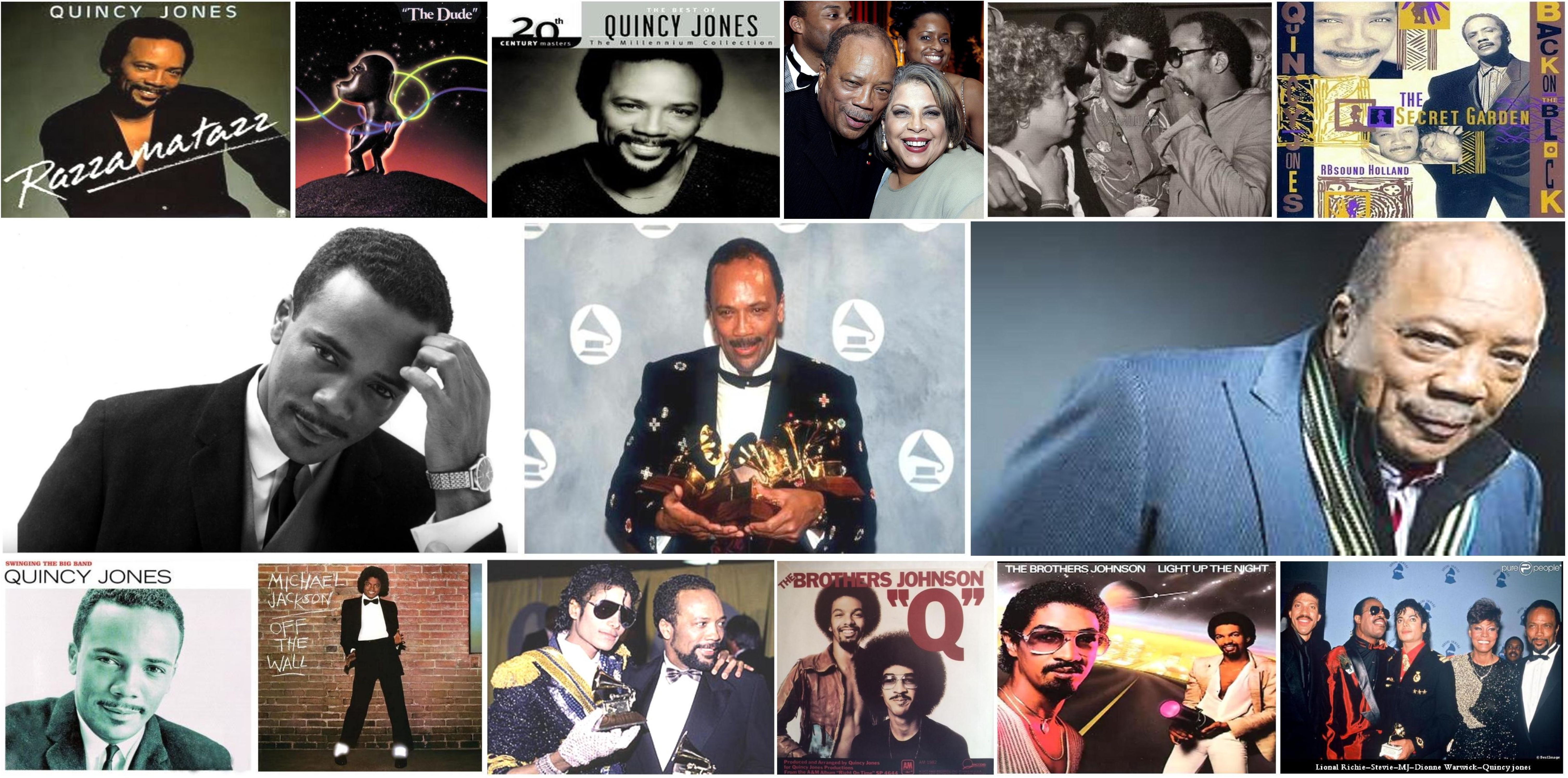 Quincy Jones the Q